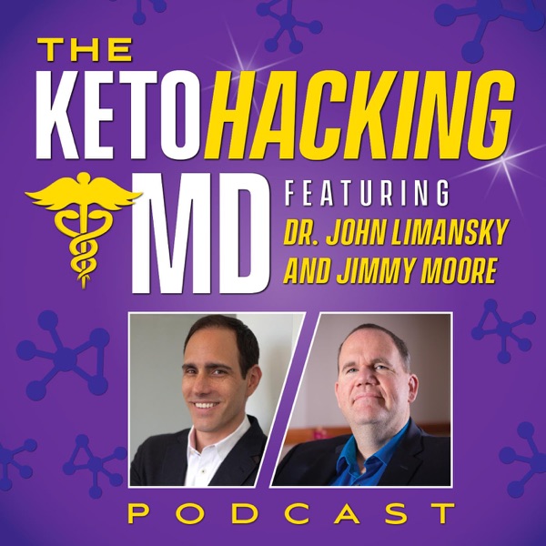 The KetoHacking MD Podcast Artwork