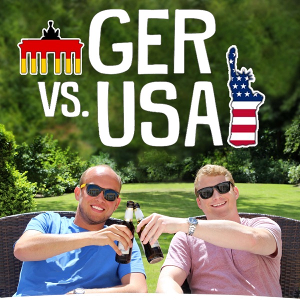 Germany vs USA Artwork