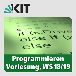 07: Programmieren, Vorlesung, WS 2018/19, 05.12.2018