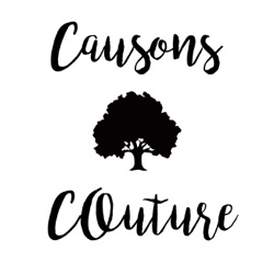 Causons couture #49 : Charlène, L'Etoffe Libre, motifs audacieux, couture engagée et entrepreneuriat créatif.