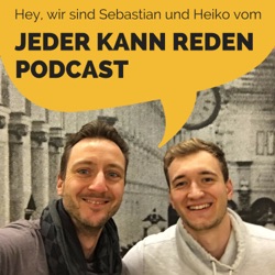 Wer wir sind und warum es den „Jeder kann reden“-Podcast geben muss