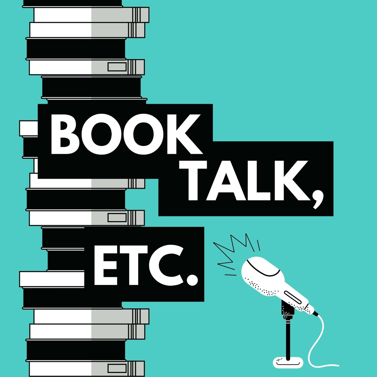 Book talk. Talk to books. Booktalk.