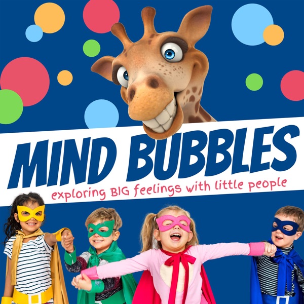 Mind Bubbles: Exploring Children's Big Feelings In A Fun Way Artwork