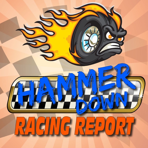 Hammer Down Racing Report Artwork