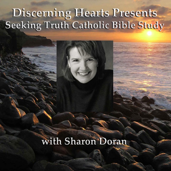 Sharon Doran Seeking Truth Catholic Bible Study - Discerning Hearts Catholic Podcasts