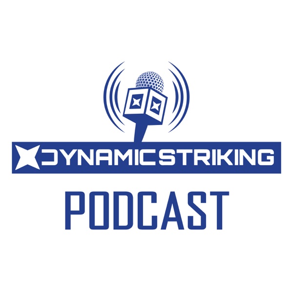 Dynamic Striking Podcast Artwork