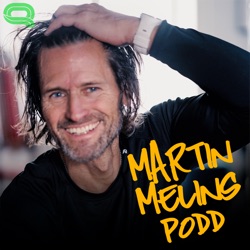 9. Martin Melin pratar om sig själv med dottern Fanny.