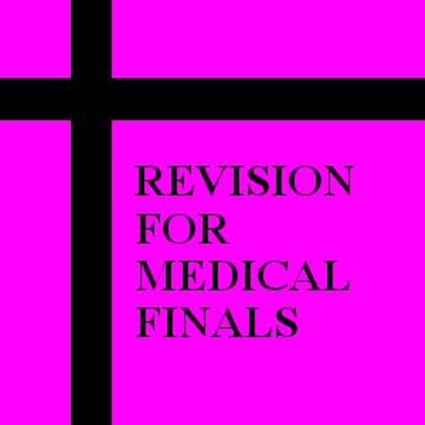 Revision for Medical Finals Artwork