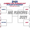 NHL playoffs 2021 artwork