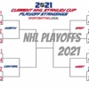 NHL playoffs 2021  artwork