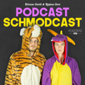 Podcast Schmodcast - Etienne Gardé, Katjana Gerz