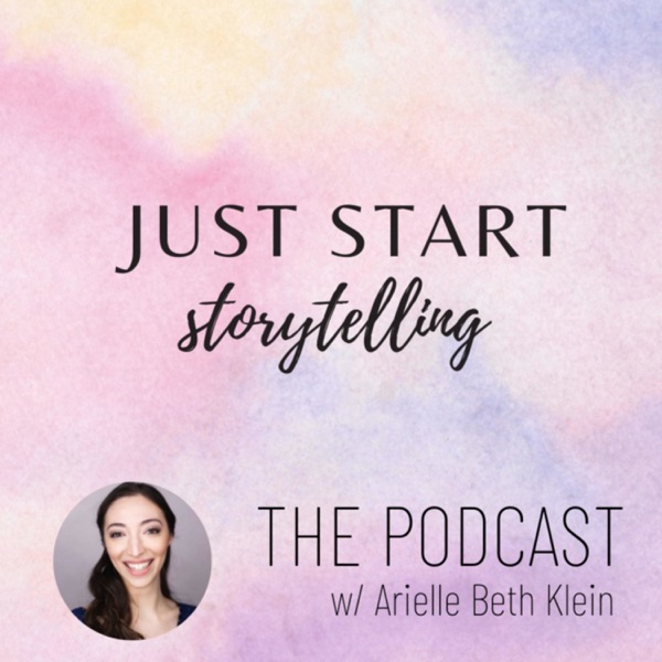 Just Start Storytelling Artwork