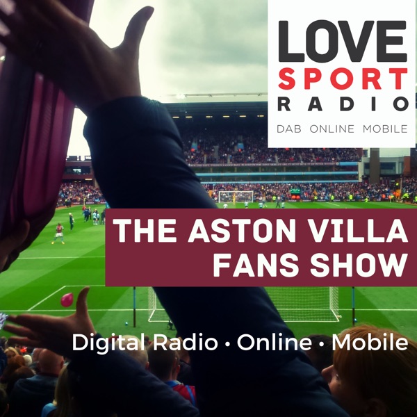 Aston Villa Fans Show on Love Sport Artwork