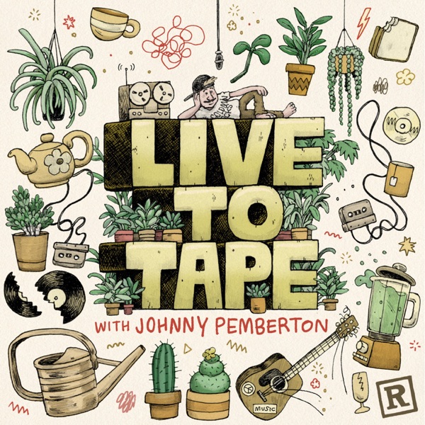 Live To Tape with Johnny Pemberton Artwork