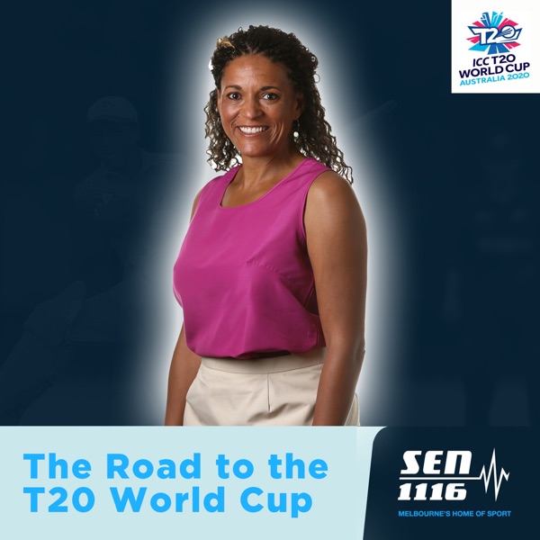 Road To The T20 World Cup with Mel Jones Artwork