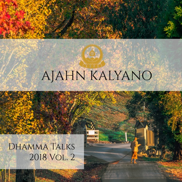 Ajahn Kalyano - Dhamma Talks 2018 Vol.2 Artwork