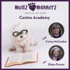 Muttz with Mannerz Canine Academy artwork