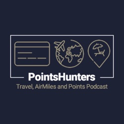 Episode 4 - American Express increases welcome bonus spending target to SIX MONTHS!