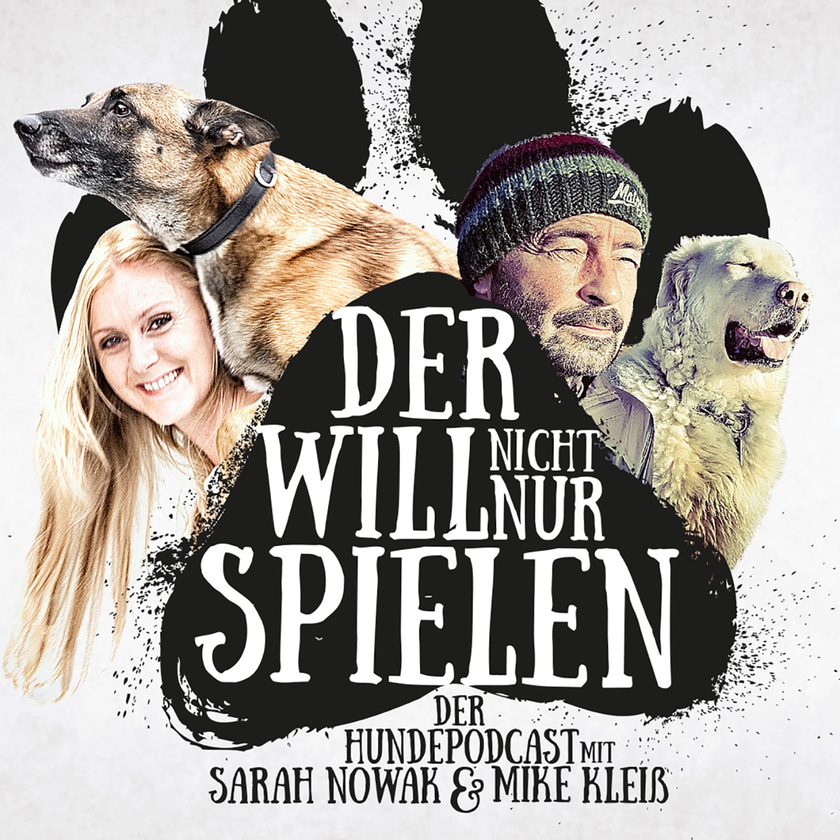 Der will nicht nur spielen der Hundepodcast mit Sarah Nowak und Mike