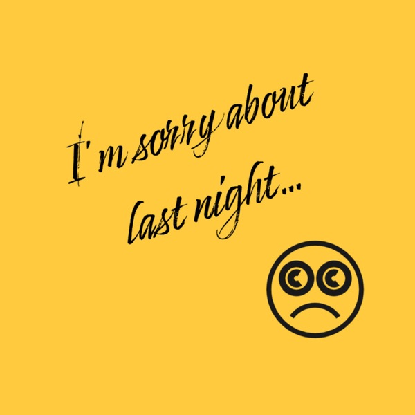 Im sorry about last night Artwork