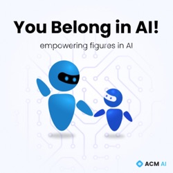 You Belong in AI! S3 E1 Virginia Adams