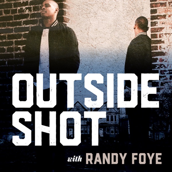 Outside Shot w/ Randy Foye Artwork