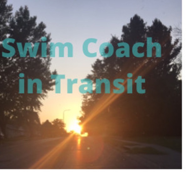 Swim Coach in Transit Artwork