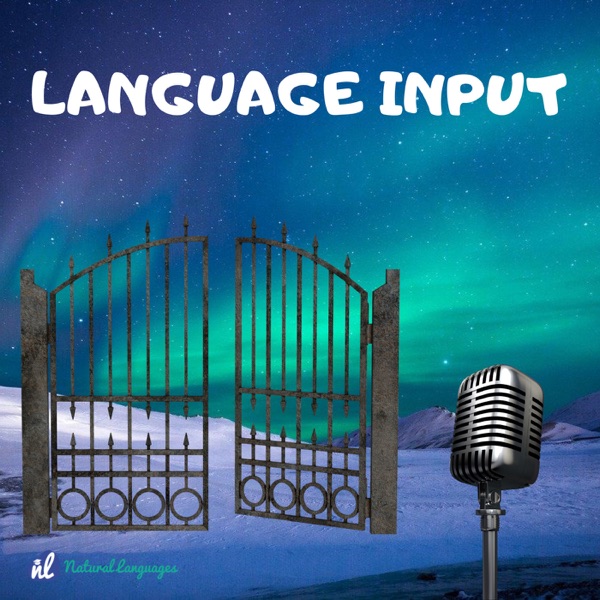 Language Input Podcast Artwork