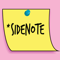 Sidenote