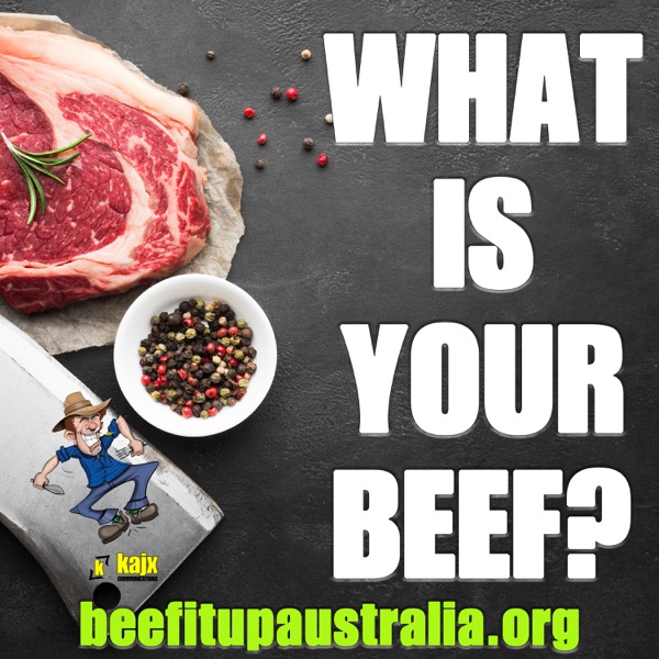 What is your Beef? Artwork