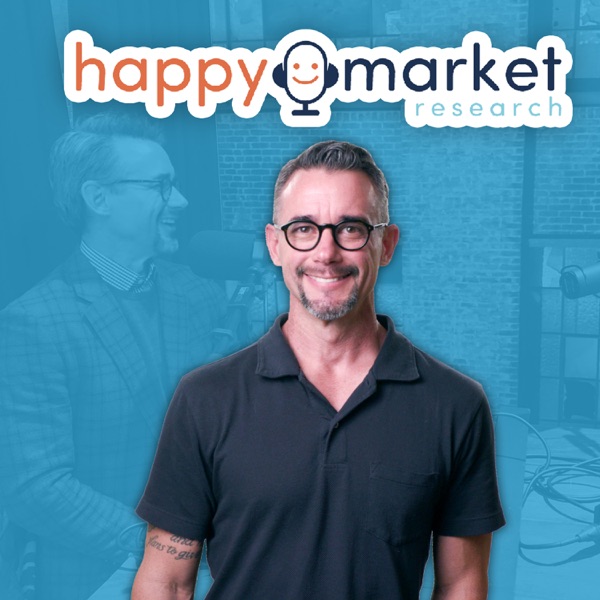 Artwork for Happy Market Research Podcast