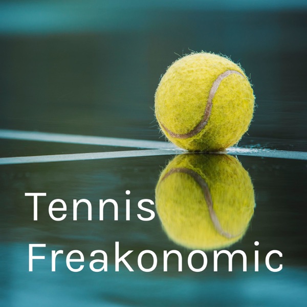 Tennis Freakonomics Artwork