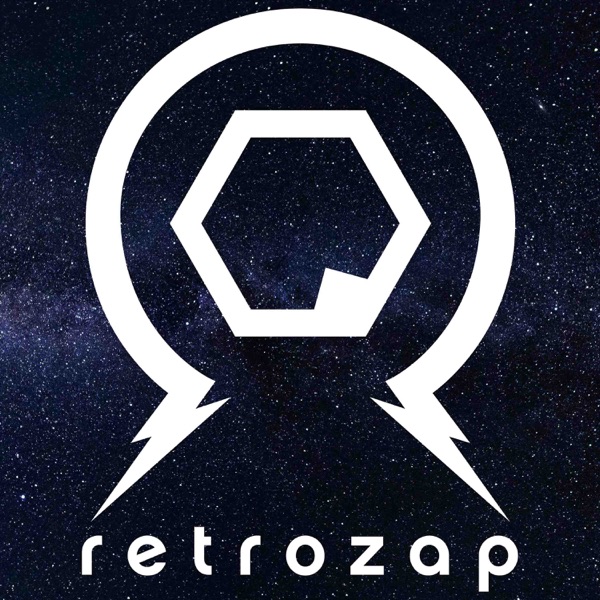 RetroZap Podcast Network Artwork
