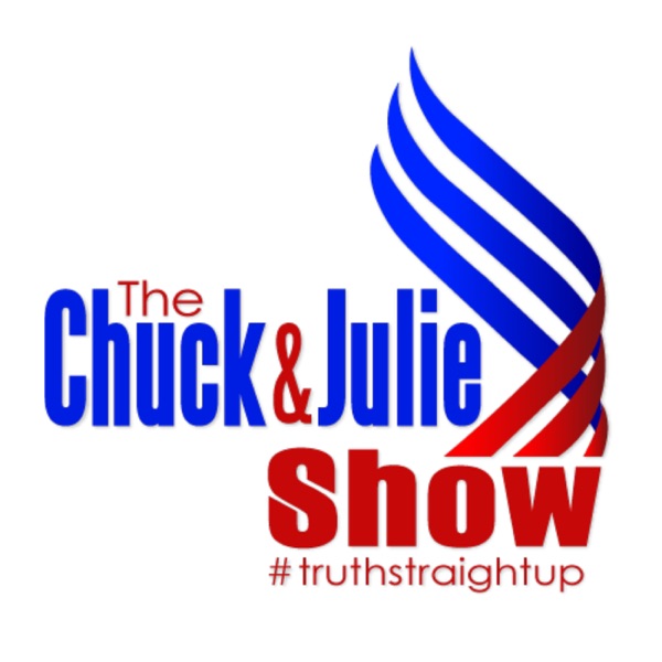 Chuck and Julie Show with Chuck Bonniwell and Julie Hayden Artwork
