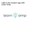 L&D in the modern age with Learn Amp artwork