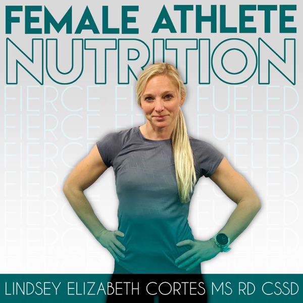 Female Athlete Nutrition Artwork