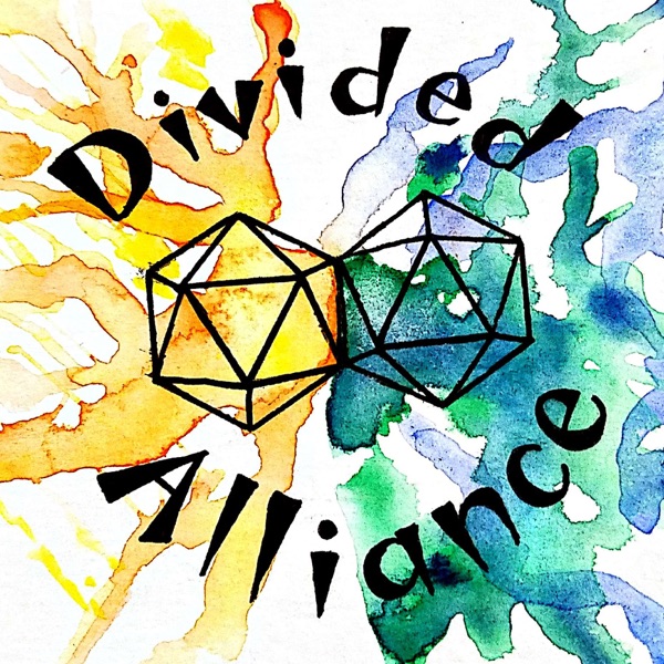 Divided Alliance Podcast Artwork