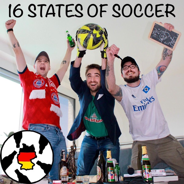 16 States of Soccer Artwork