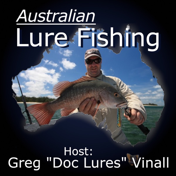 Australian Lure Fishing Artwork