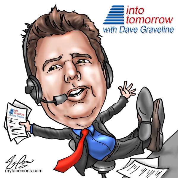 Into Tomorrow With Dave Graveline Artwork