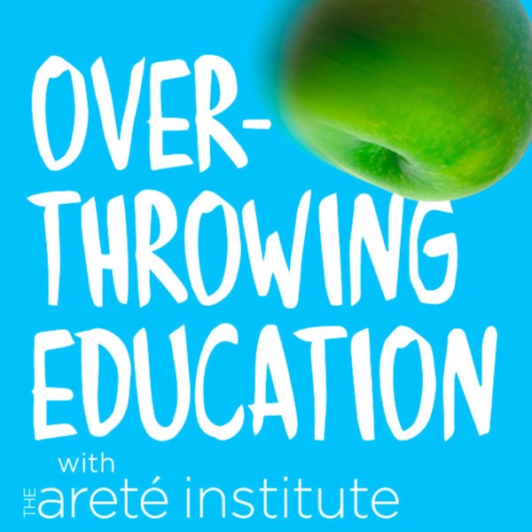 Overthrowing Education Artwork