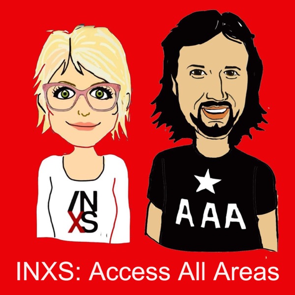 INXS: Access All Areas Artwork