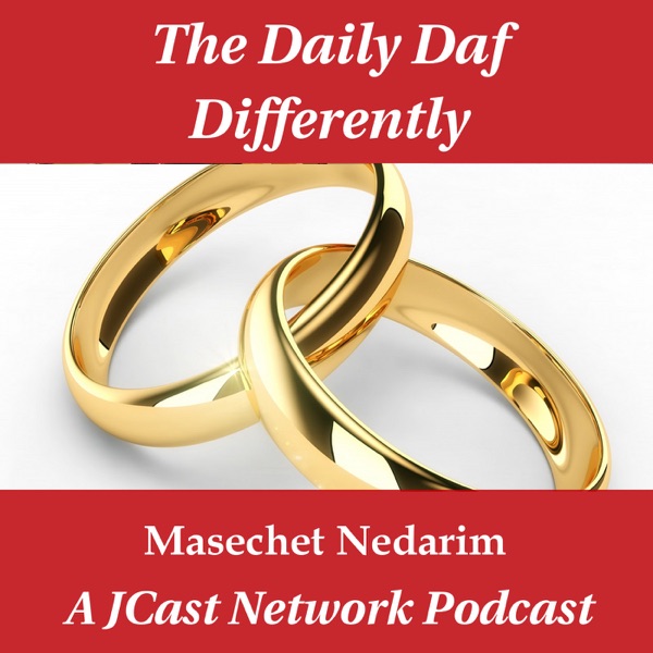 Daily Daf Differently: Masechet Nedarim Artwork