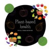 Plant-based health and nutrition artwork