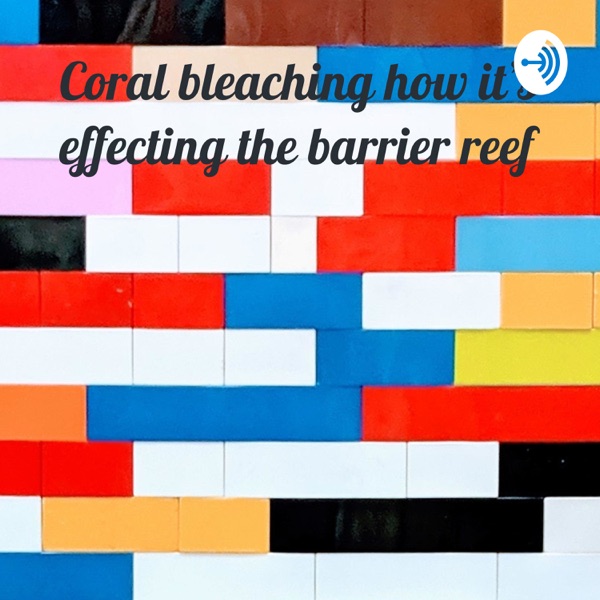 Coral bleaching how it’s effecting the barrier reef Artwork