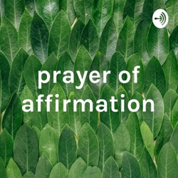 prayers of affirmation