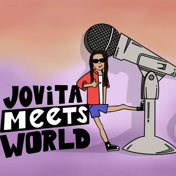 Jovita Meets World Artwork