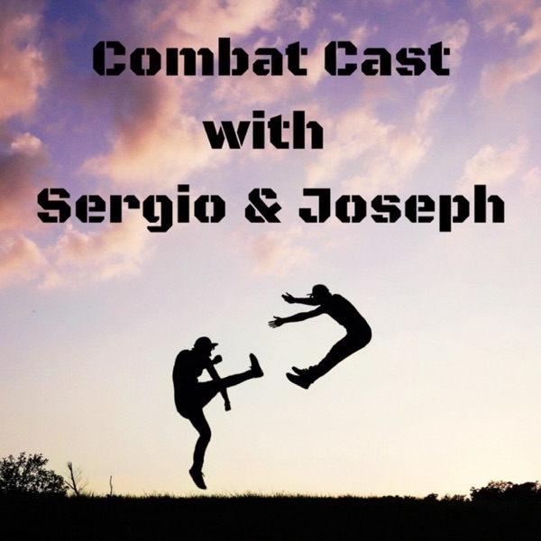CombatCast with Sergio and Xplosive Artwork