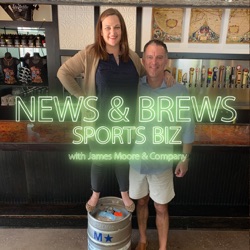 S4:E4: News & Brews Sports Biz: Hot Topics According to ChatGPT