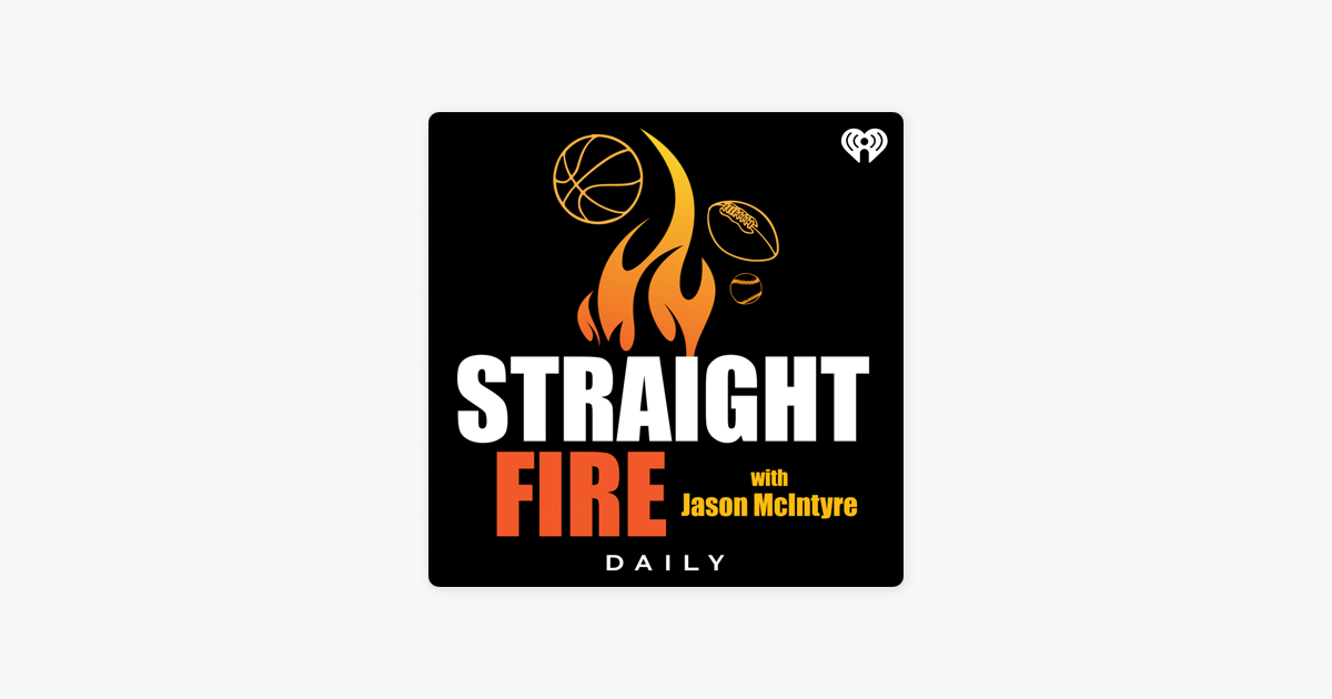 ‎Straight Fire with Jason McIntyre: Luka Doncic is the ...